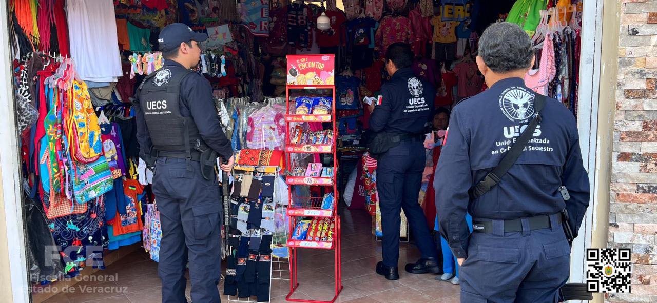 UECS lleva a cabo recorridos preventivos