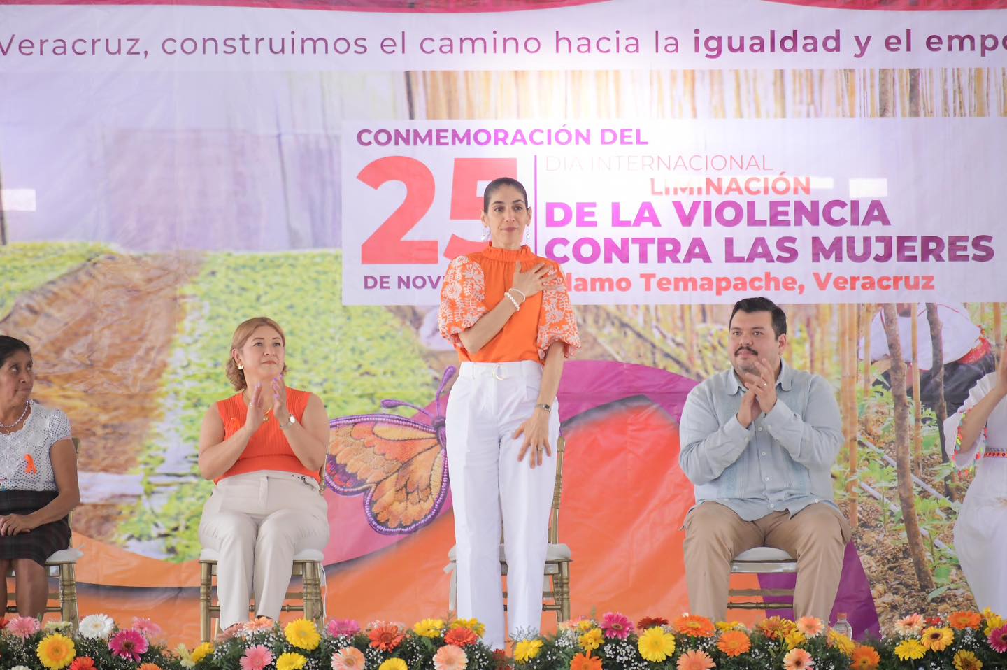 FISCAL GENERAL ASISTE A LA CONMEMORACIÓN DEL DÍA INTERNACIONAL DE LA ELIMINACIÓN DE LA VIOLENCIA CONTRA LA MUJER