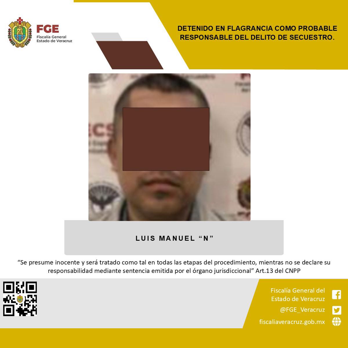 UECS LIBERA A UNA VÍCTIMA DE SECUESTRO