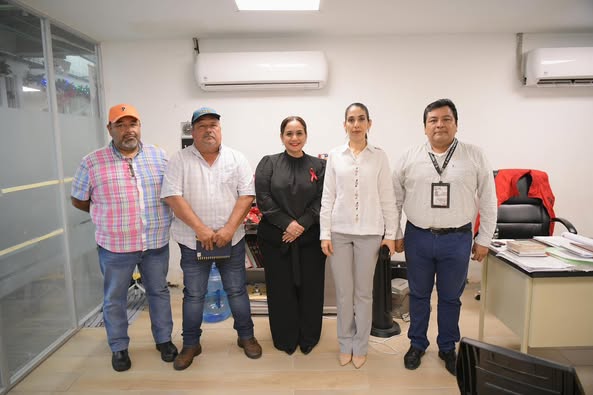 FISCAL GENERAL REALIZA VISITA DE SUPERVISIÓN EN LA UNIDAD INTEGRAL DE PROCURACIÓN DE JUSTICIA EN COATZACOALCOS