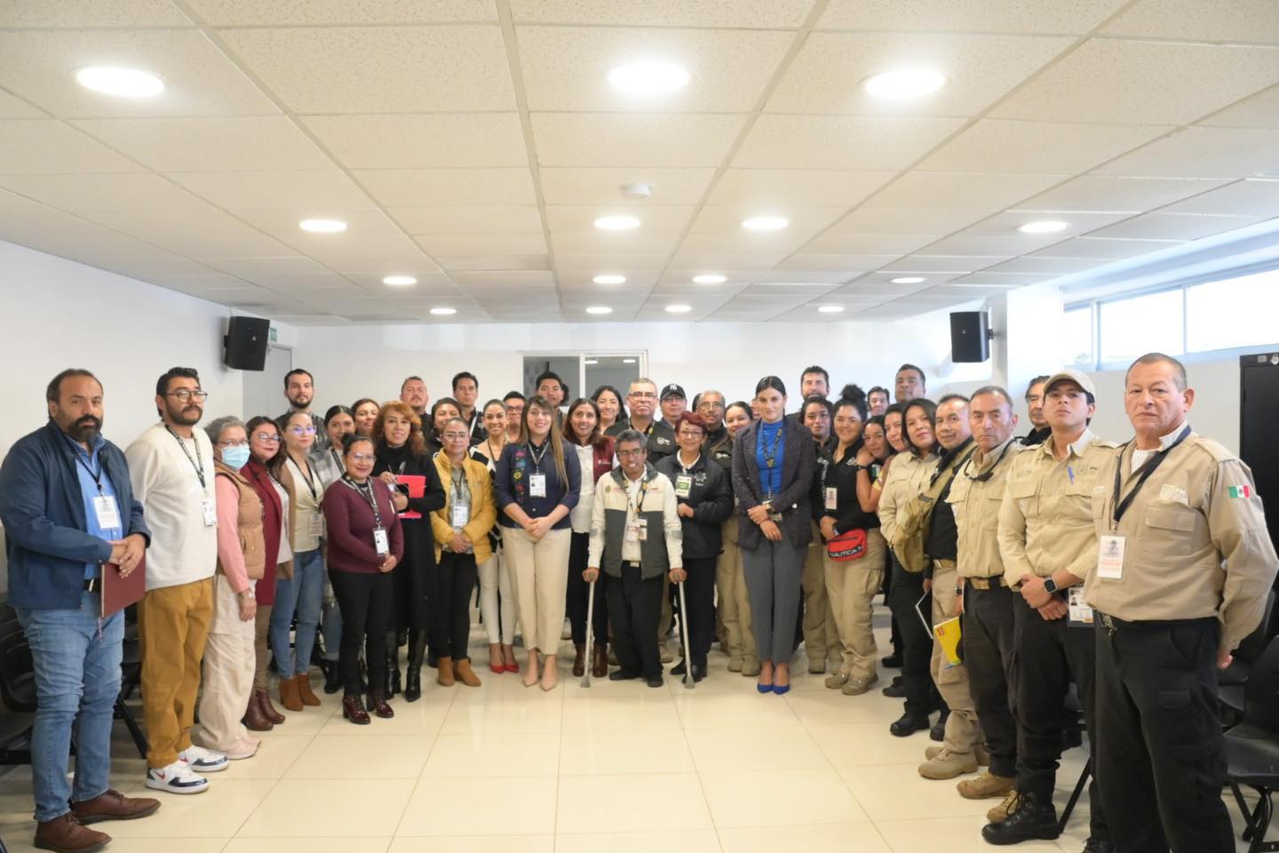 FGE LLEVA A CABO TALLER EN MATERIA DE ATENCIÓN A PERSONAS CON DISCAPACIDAD