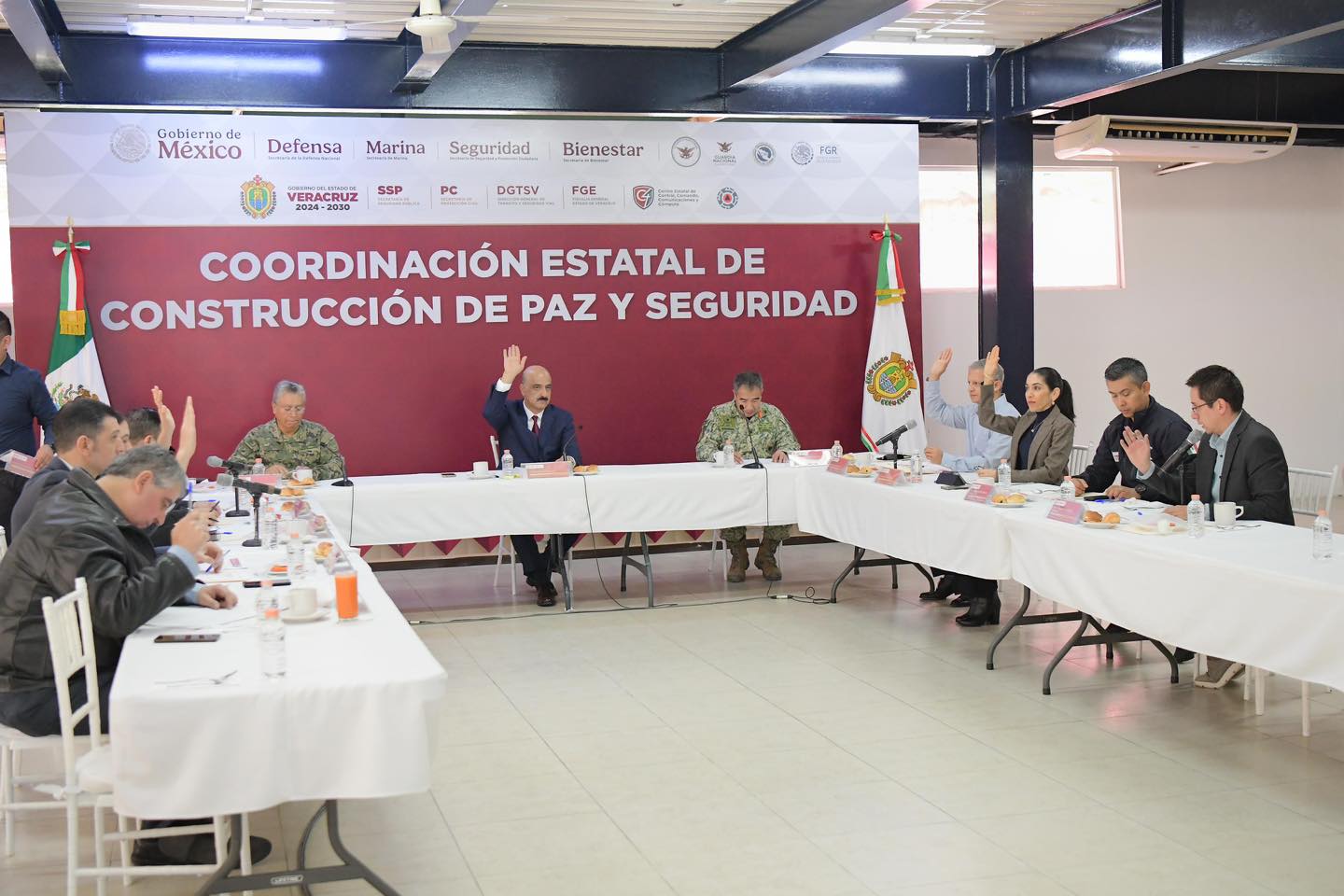 Mesa de Coordinación Estatal de Construcción de Paz y Seguridad