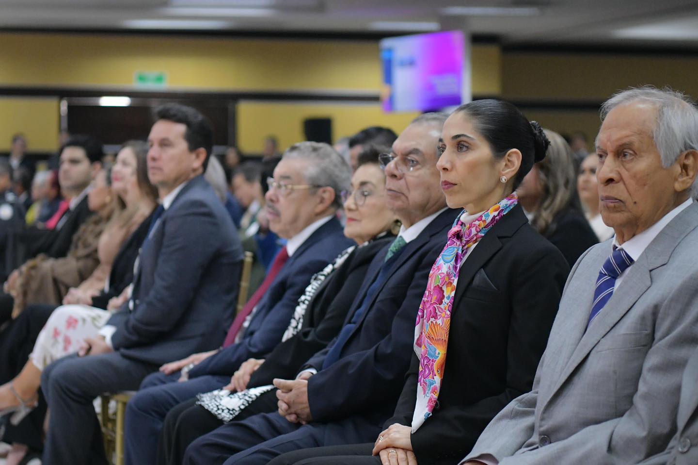 FISCAL GENERAL ASISTE AL  SEGUNDO INFORME DE ACTIVIDADES DE LA MAGISTRADA PRESIDENTA DEL TRIBUNAL SUPERIOR DE JUSTICIA Y DEL CONSEJO DE LA JUDICATURA DEL ESTADO