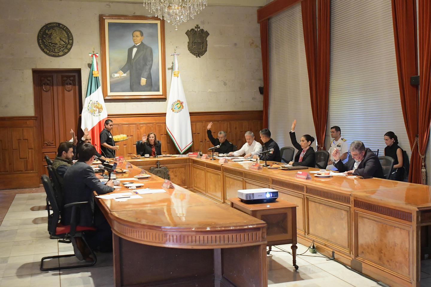 Mesa de Coordinación Estatal de Construcción de Paz y Seguridad