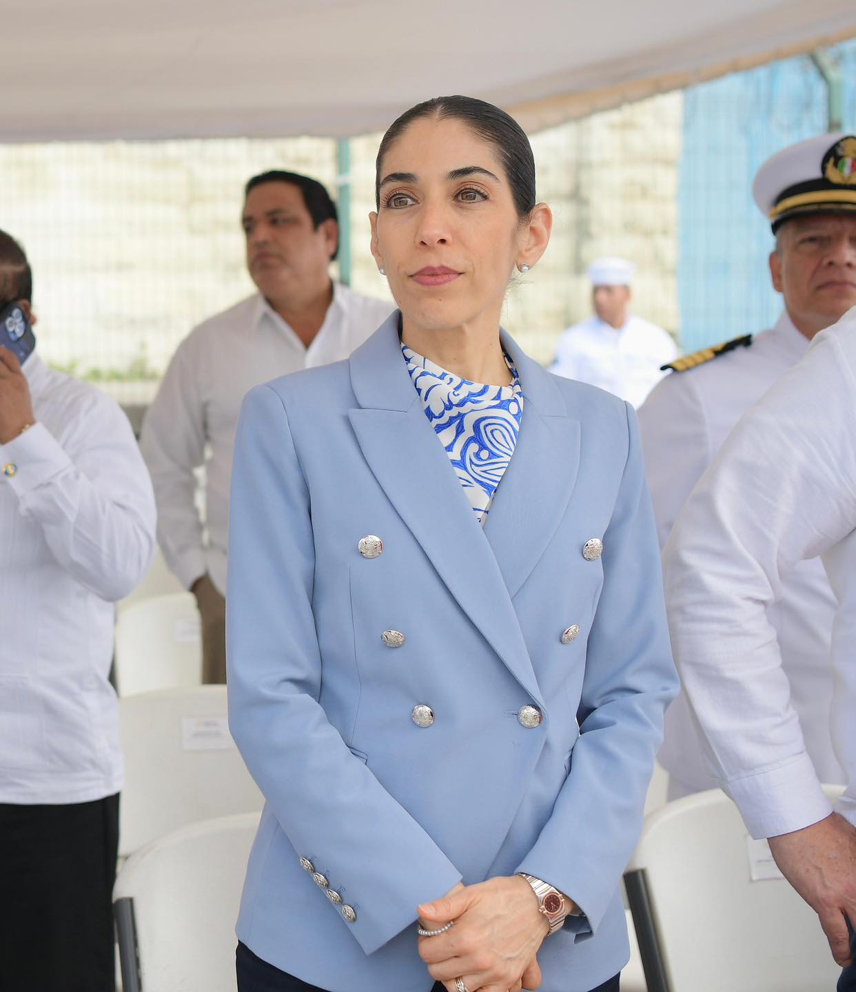 FISCAL GENERAL ASISTE AL CAMBIO DE MANDO DE LA PRIMERA REGIÓN NAVAL