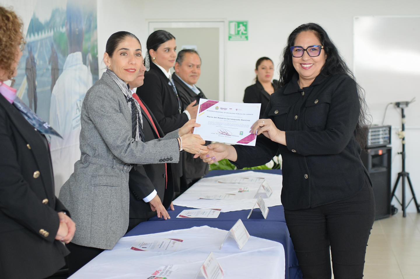 FISCAL GENERAL CLAUSURA CURSO DENOMINADO “INVESTIGACIÓN DEL DELITO DE TRATA DE PERSONAS”