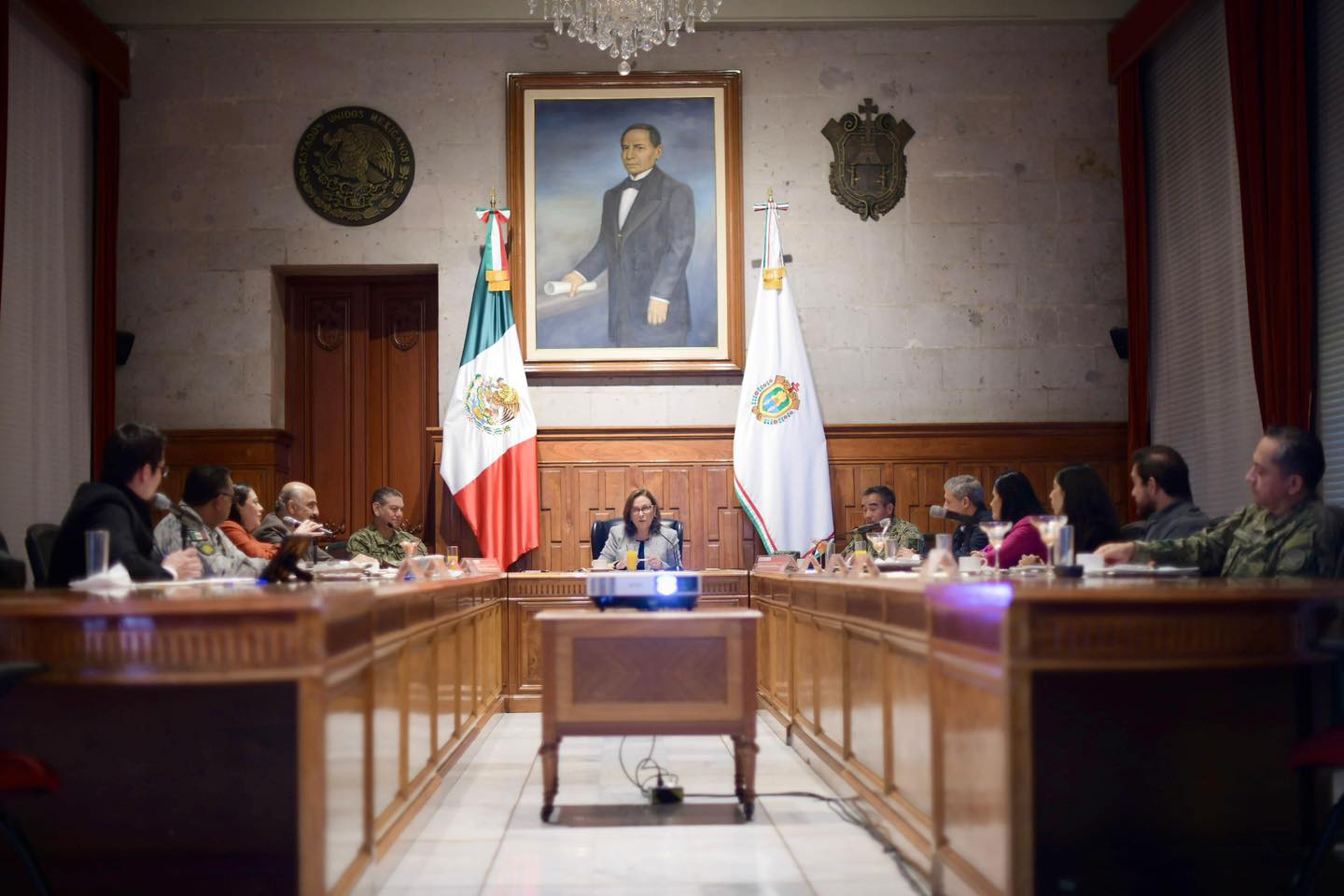 Mesa de Coordinación Estatal de Construcción de Paz y Seguridad