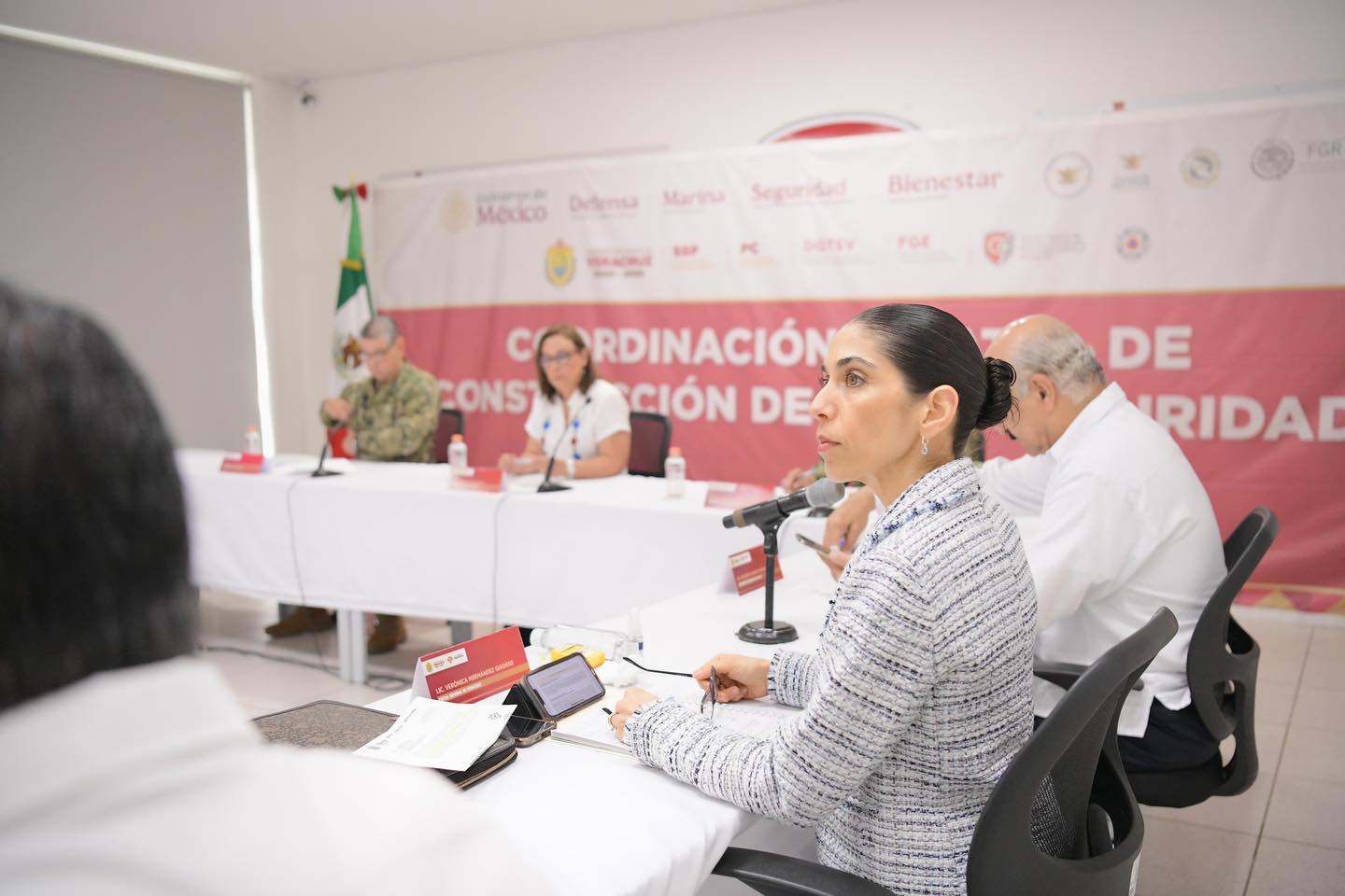 Mesa de Coordinación Estatal de Construcción de Paz y Seguridad