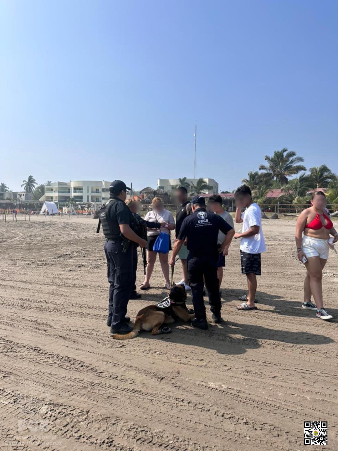 UECS lleva a cabo recorridos preventivos.