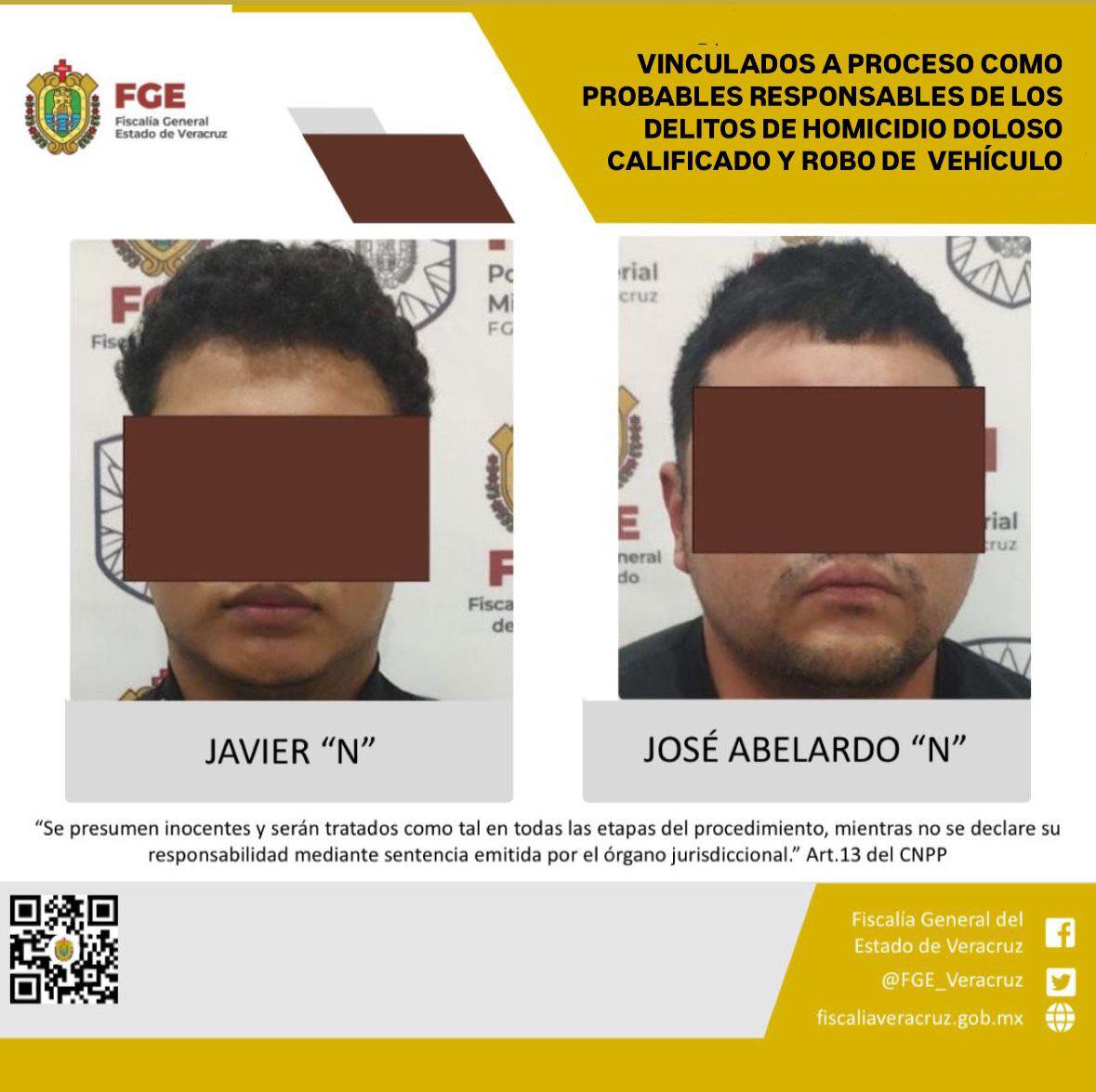 VINCULADOS A PROCESO PRESUNTOS RESPONSABLES DE HOMICIDIO DE MAESTRO UNIVERSITARIO EN CÓRDOBA.