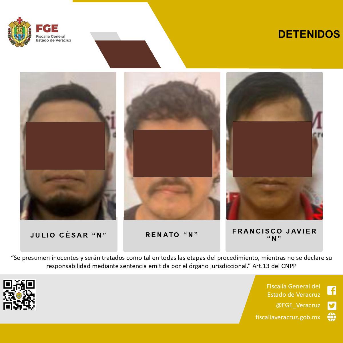 DETENIDOS TRES PRESUNTOS SECUESTRADORES EN NANCHITAL