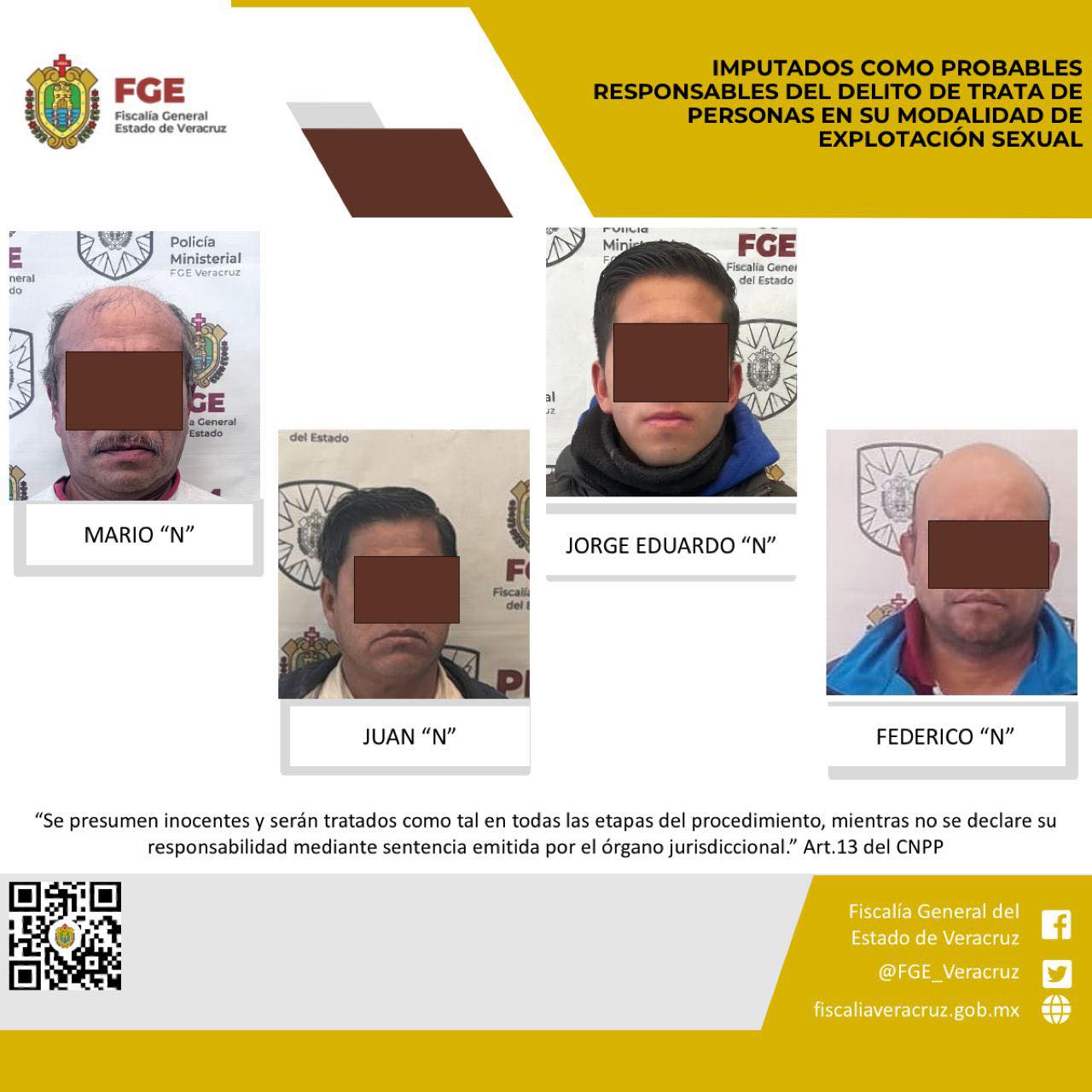 PRISIÓN PREVENTIVA CONTRA PROBABLES RESPONSABLES DEL DELITO DE TRATA DE PERSONAS EN SU MODALIDAD DE EXPLOTACIÓN SEXUAL EN JALACINGO