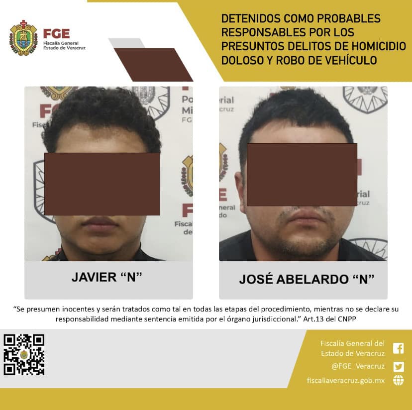 DETENIDOS PRESUNTOS RESPONSABLES DE HOMICIDIO DE MAESTRO UNIVERSITARIO EN CÓRDOBA.