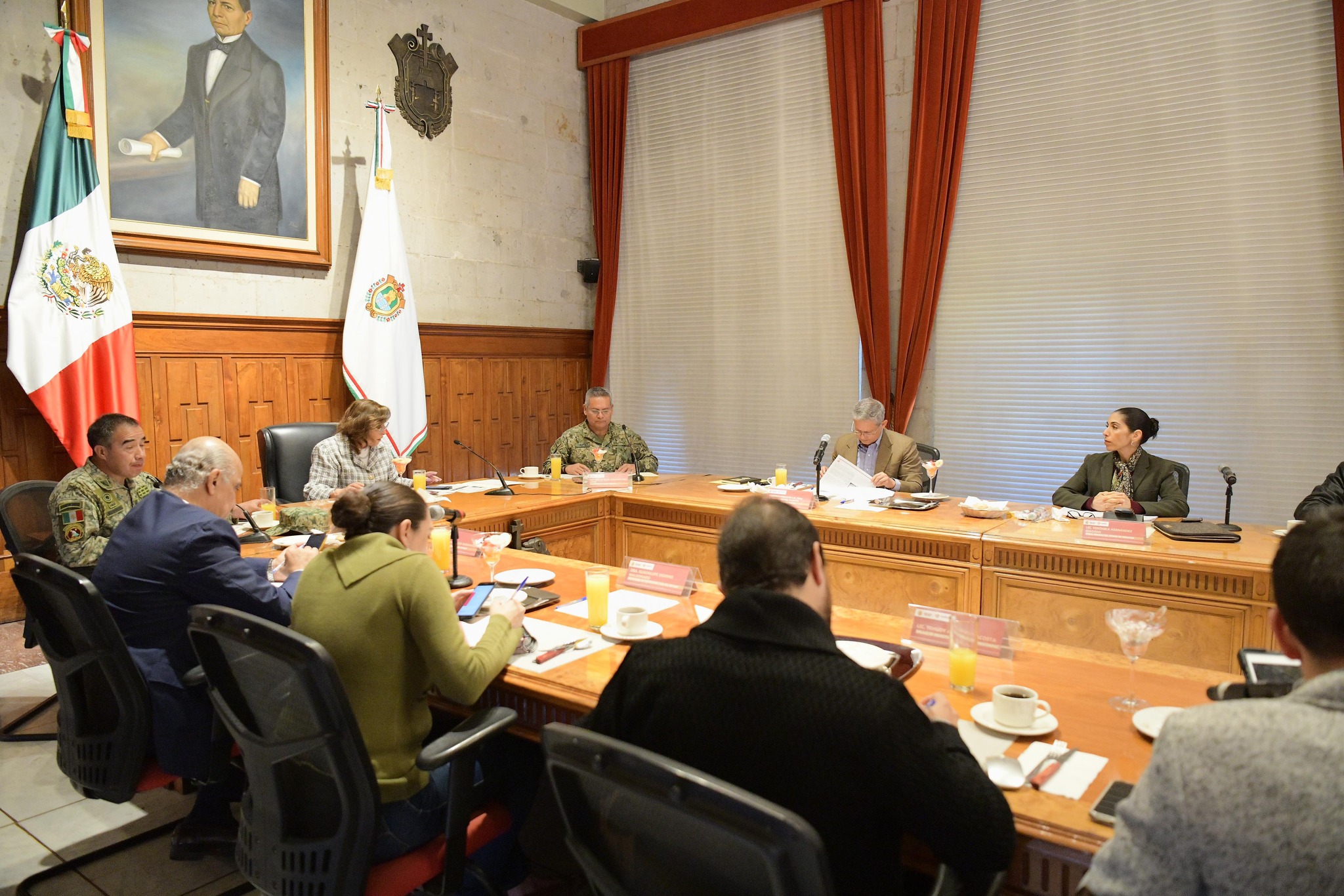 Mesa de Coordinación Estatal de Construcción de Paz y Seguridad