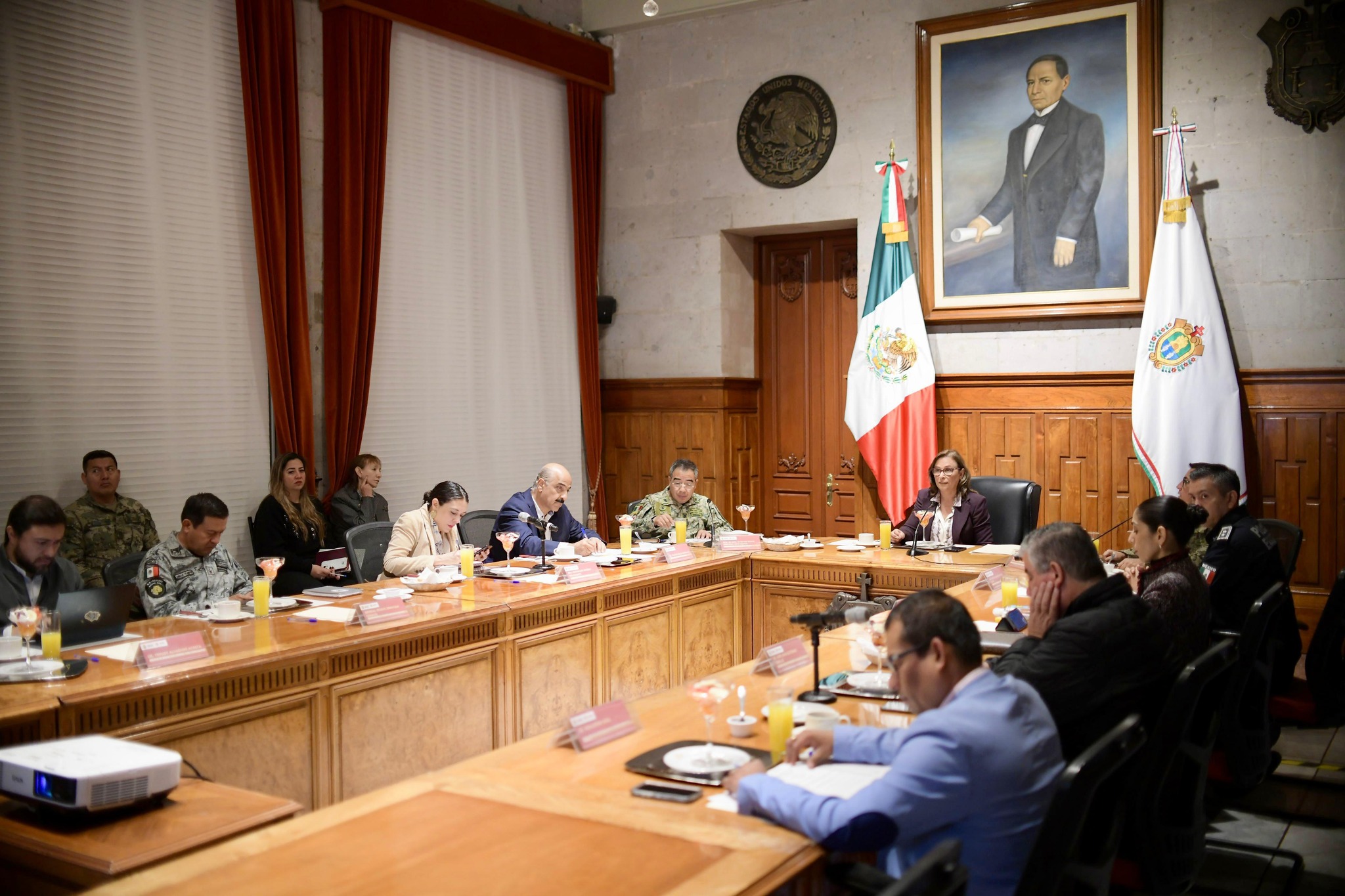 Mesa de Coordinación Estatal de Construcción de Paz y Seguridad