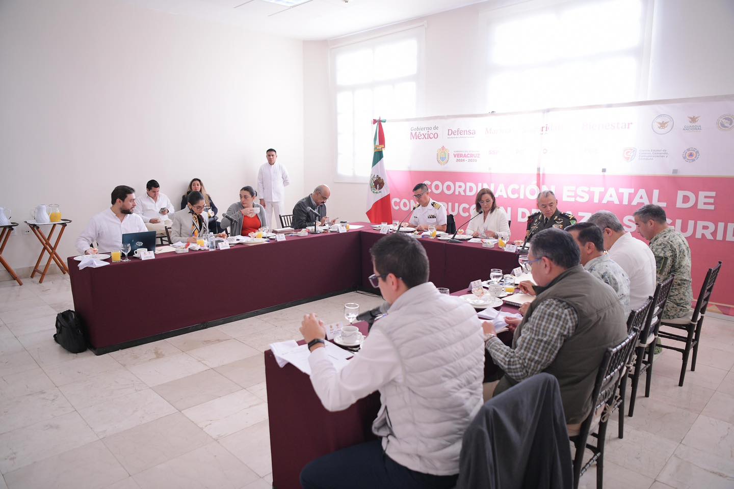 Mesa de Coordinación Estatal de Construcción de Paz y Seguridad