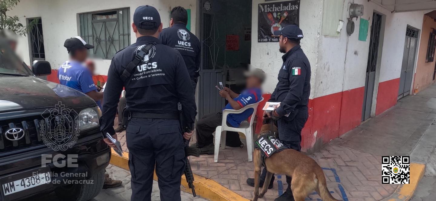 UECS lleva a cabo actividades preventivas junto a binomio canino “Ceus”