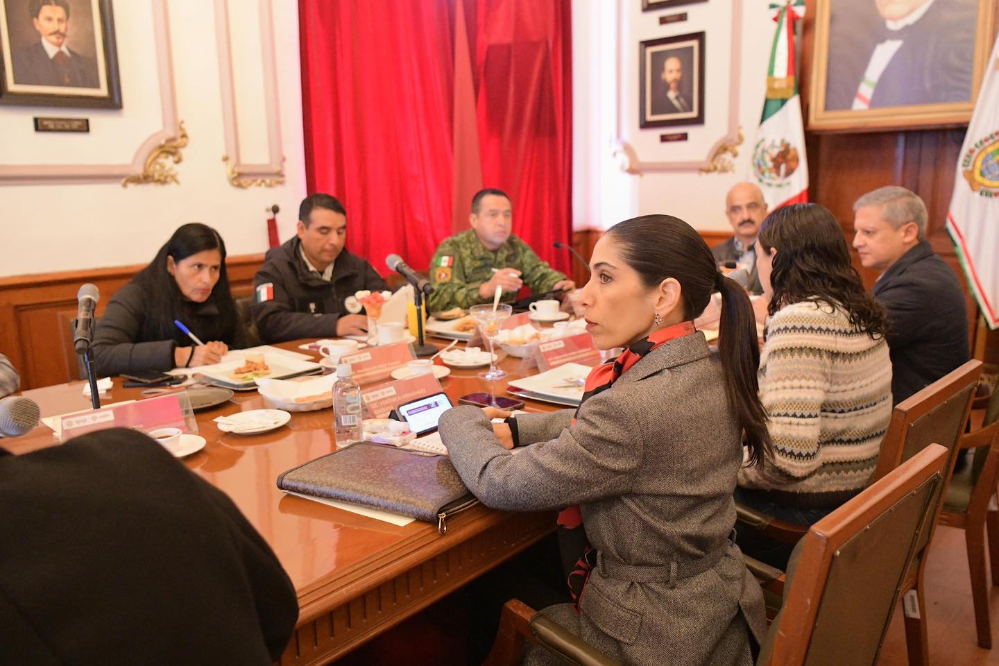 Mesa de Coordinación Estatal de Construcción de Paz y Seguridad