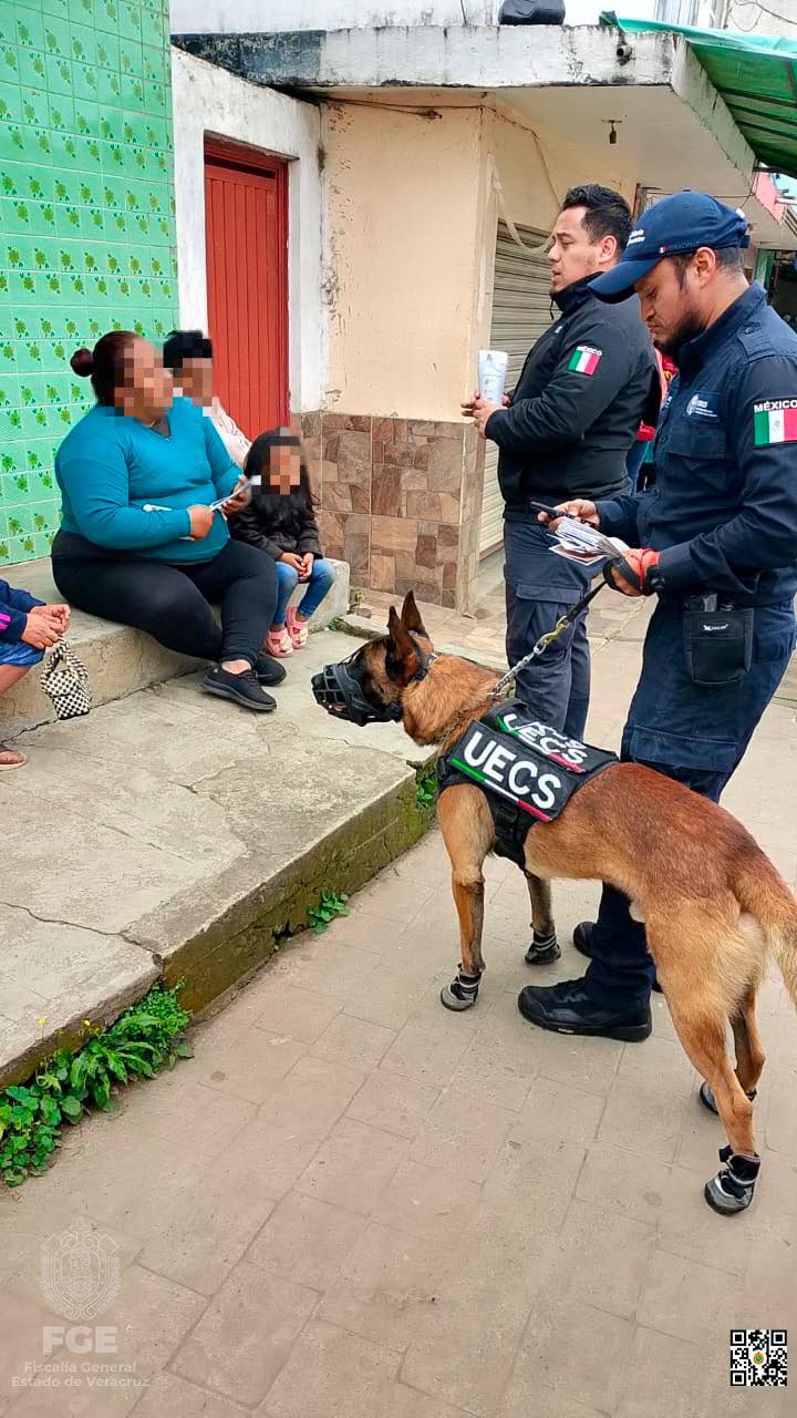 UECS REALIZA ACTIVIDADES PREVENTIVAS JUNTO A BINOMIO CANINO “CEUS”