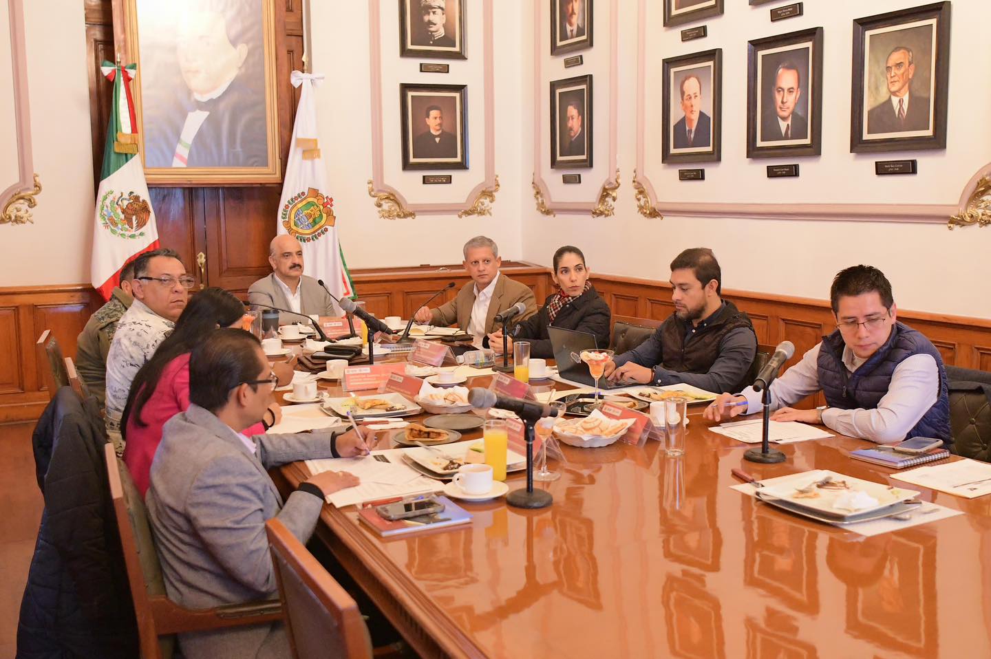 Mesa de Coordinación Estatal de Construcción de Paz y Seguridad