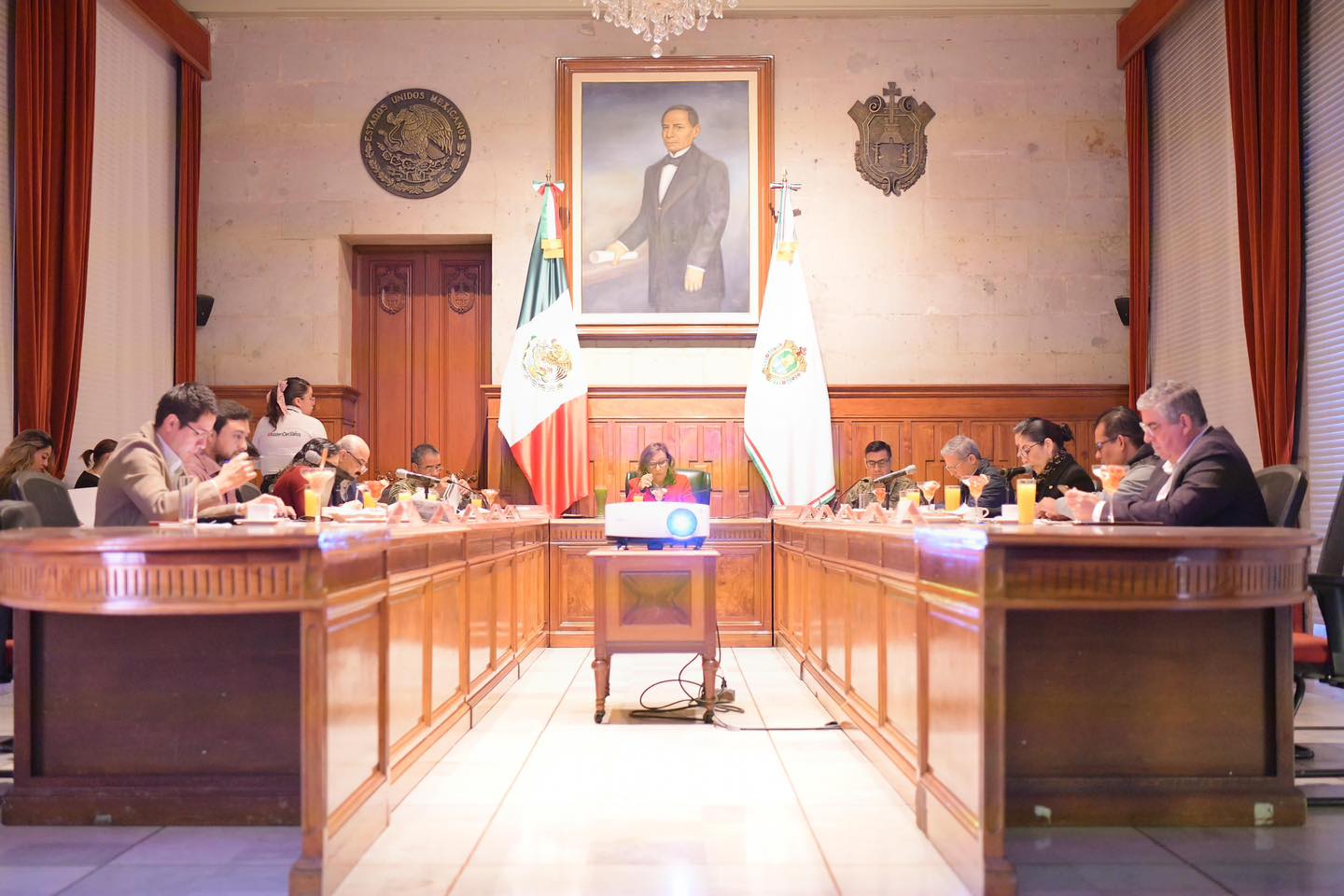 Mesa de Coordinación Estatal de Construcción de Paz y Seguridad