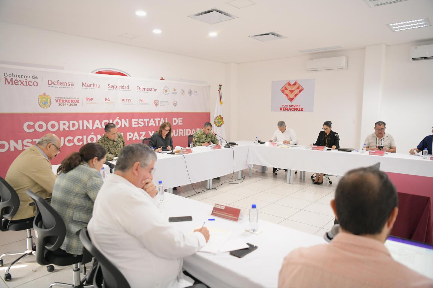 Mesa de Coordinación Estatal de Construcción de Paz y Seguridad