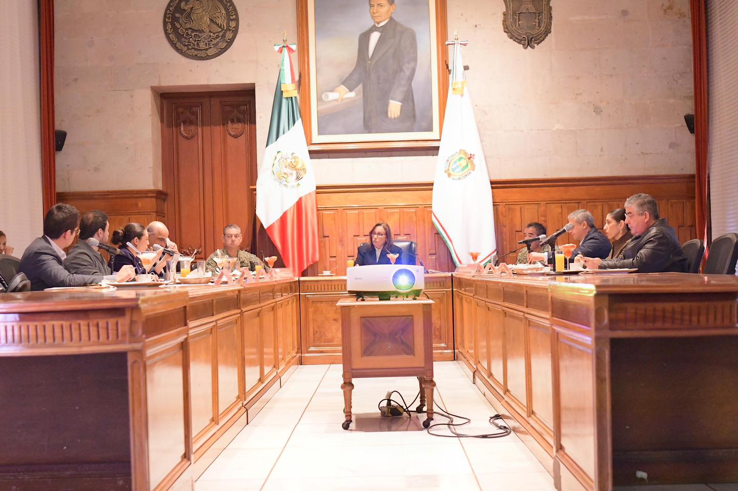 Mesa de Coordinación Estatal de Construcción de Paz y Seguridad