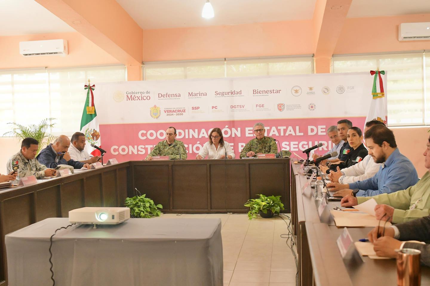 Mesa de Coordinación Estatal de Construcción de Paz y Seguridad