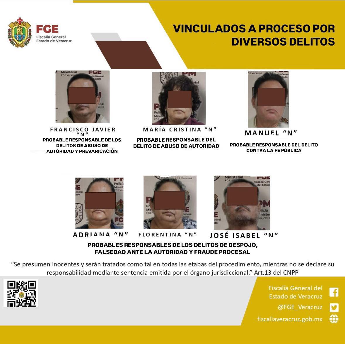 VINCULADOS A PROCESO EX JUEZ Y ACTUARIOS POR DIVERSOS DELITOS