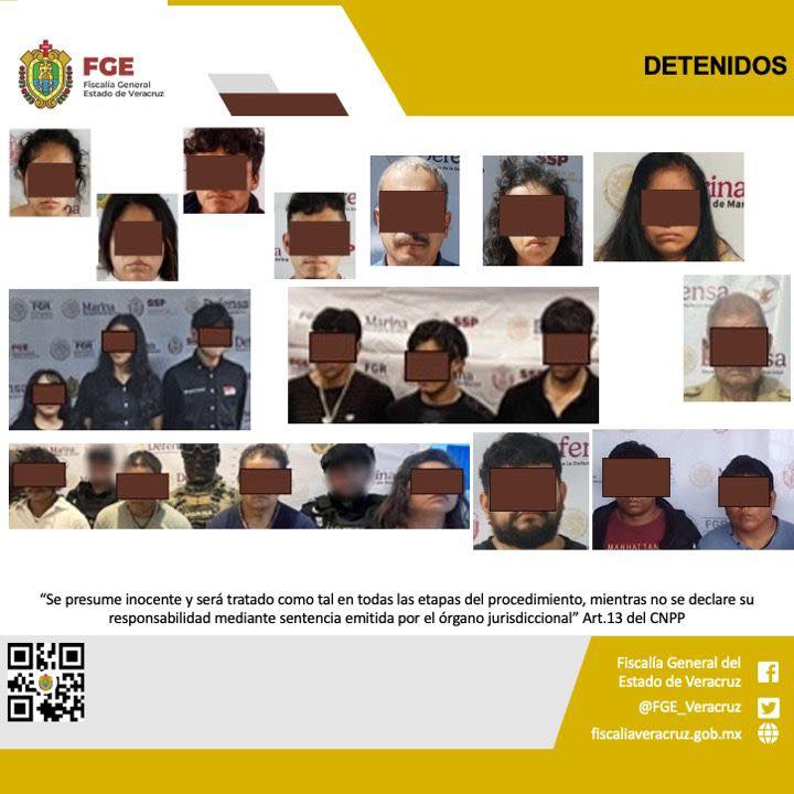 FGE INFORMA RESULTADOS DE OPERATIVOS DE CATEO EN COORDINACIÓN CON FUERZAS FEDERALES Y ESTATALES