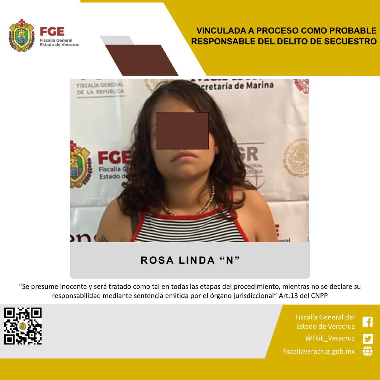 PRISIÓN PREVENTIVA CONTRA PROBABLE RESPONSABLE DEL DELITO DE SECUESTRO EN TUXPAN