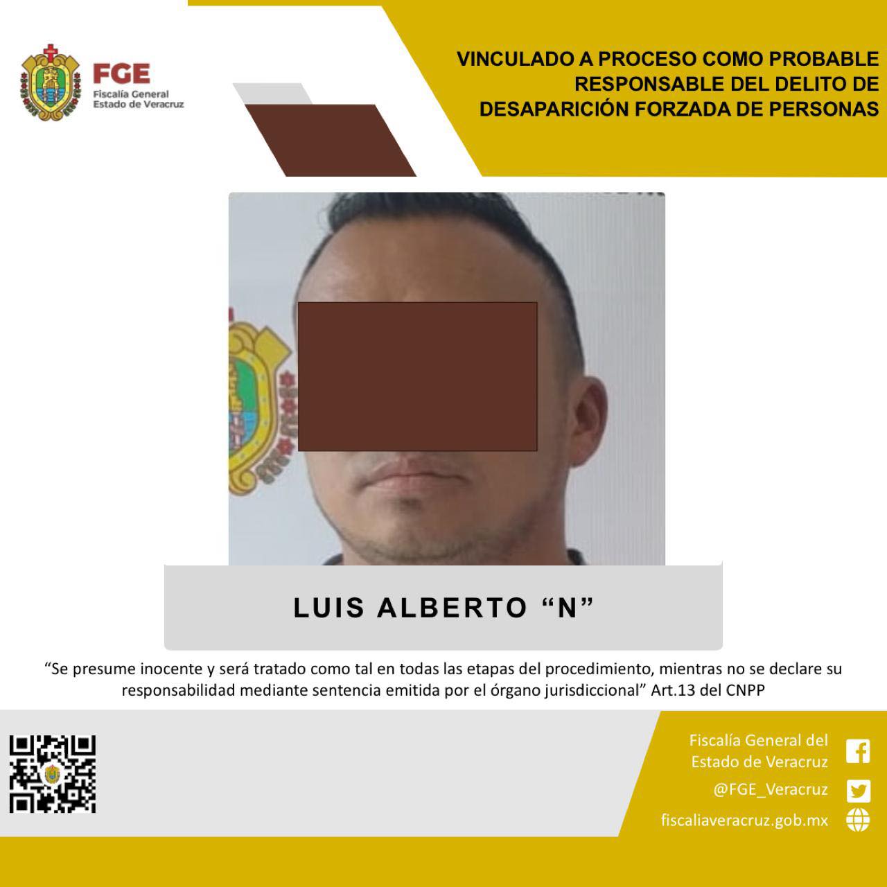 PRISIÓN PREVENTIVA CONTRA PROBABLE RESPONSABLE DEL DELITO DE DESAPARICIÓN FORZADA DE PERSONAS