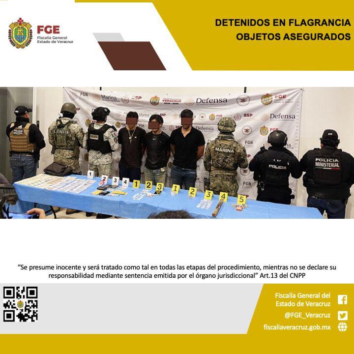 DETENIDOS EN FLAGRANCIA EN OPERATIVOS CONJUNTOS CON FUERZAS FEDERALES EN CÓRDOBA