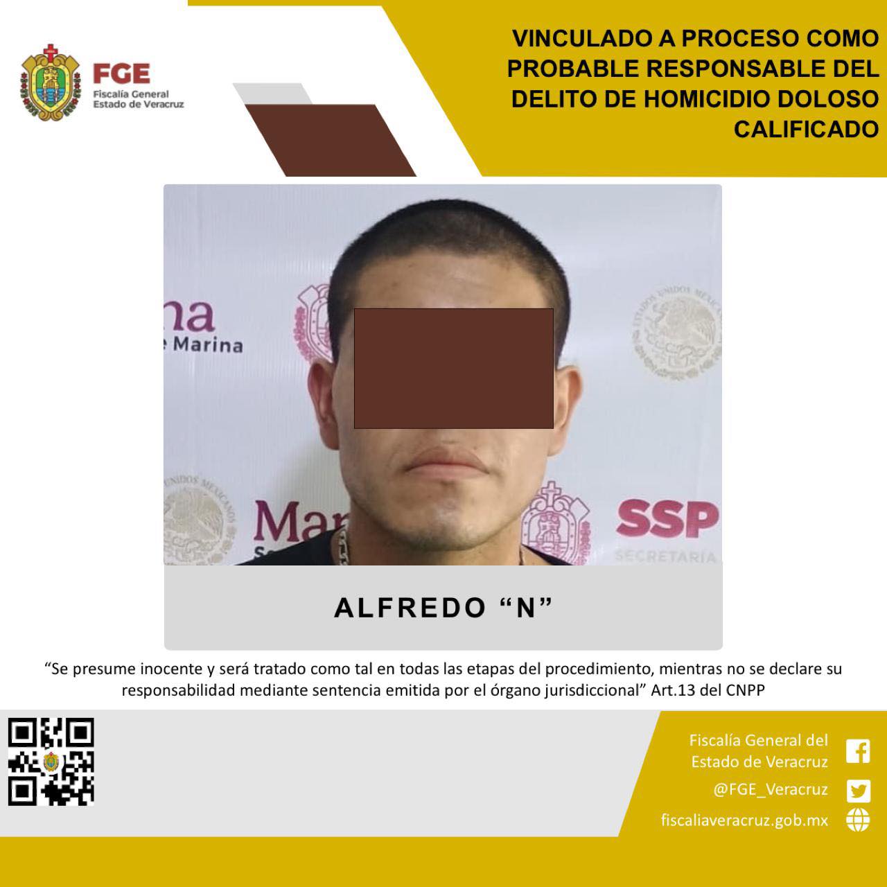 PRISIÓN PREVENTIVA A PRESUNTO RESPONSABLE DEL DELITO DE HOMICIDIO DOLOSO CALIFICADO EN JALACINGO