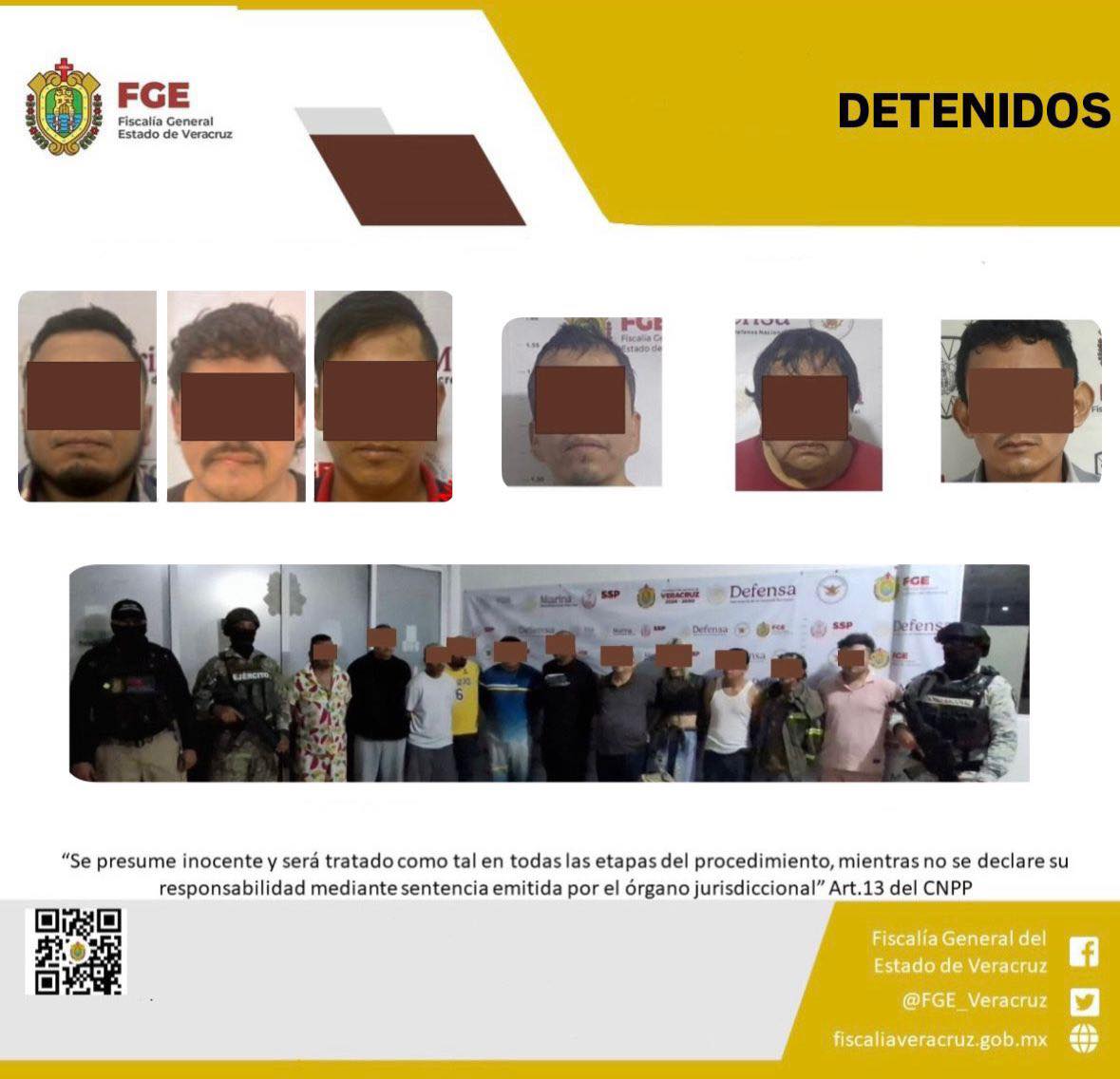 FGE INFORMA RESULTADOS DE OPERATIVOS DE CATEO EN COORDINACIÓN CON FUERZAS FEDERALES Y ESTATALES