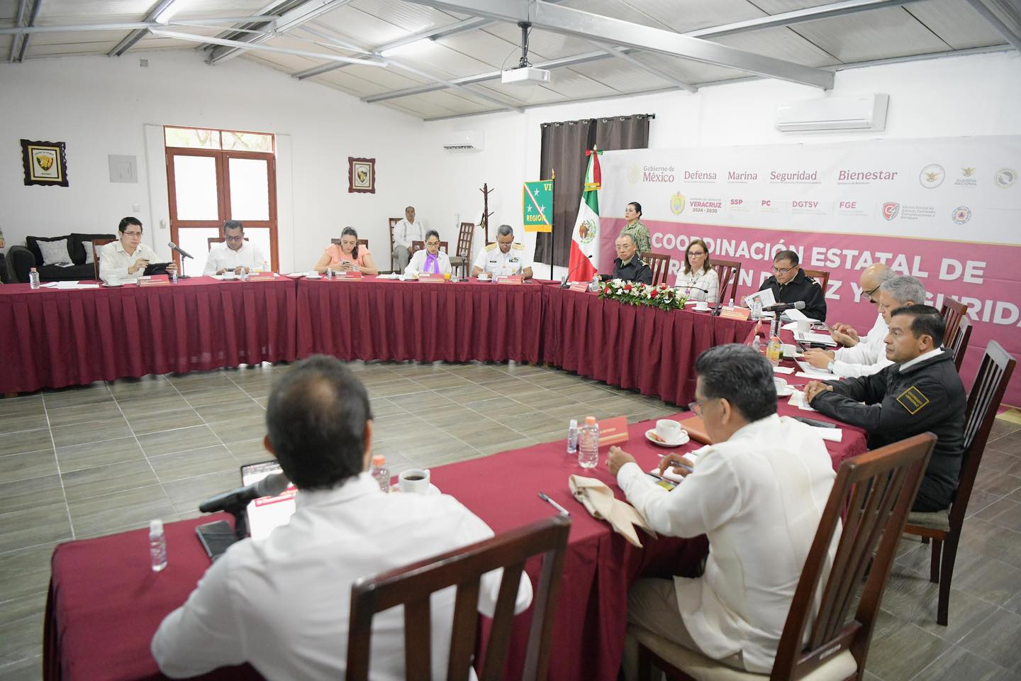 Mesa de Coordinación Estatal de Construcción de Paz y Seguridad