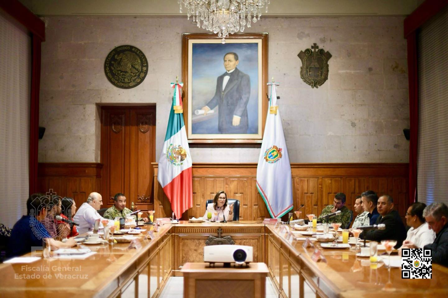 Mesa de Coordinación Estatal de Construcción de Paz y Seguridad