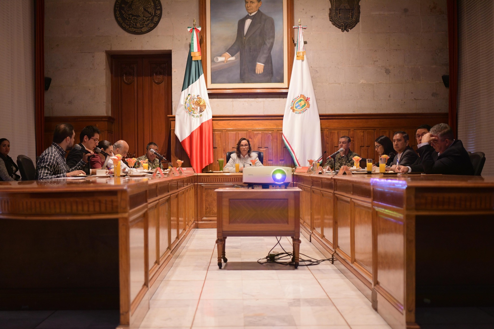 Mesa de Coordinación Estatal de Construcción de Paz y Seguridad