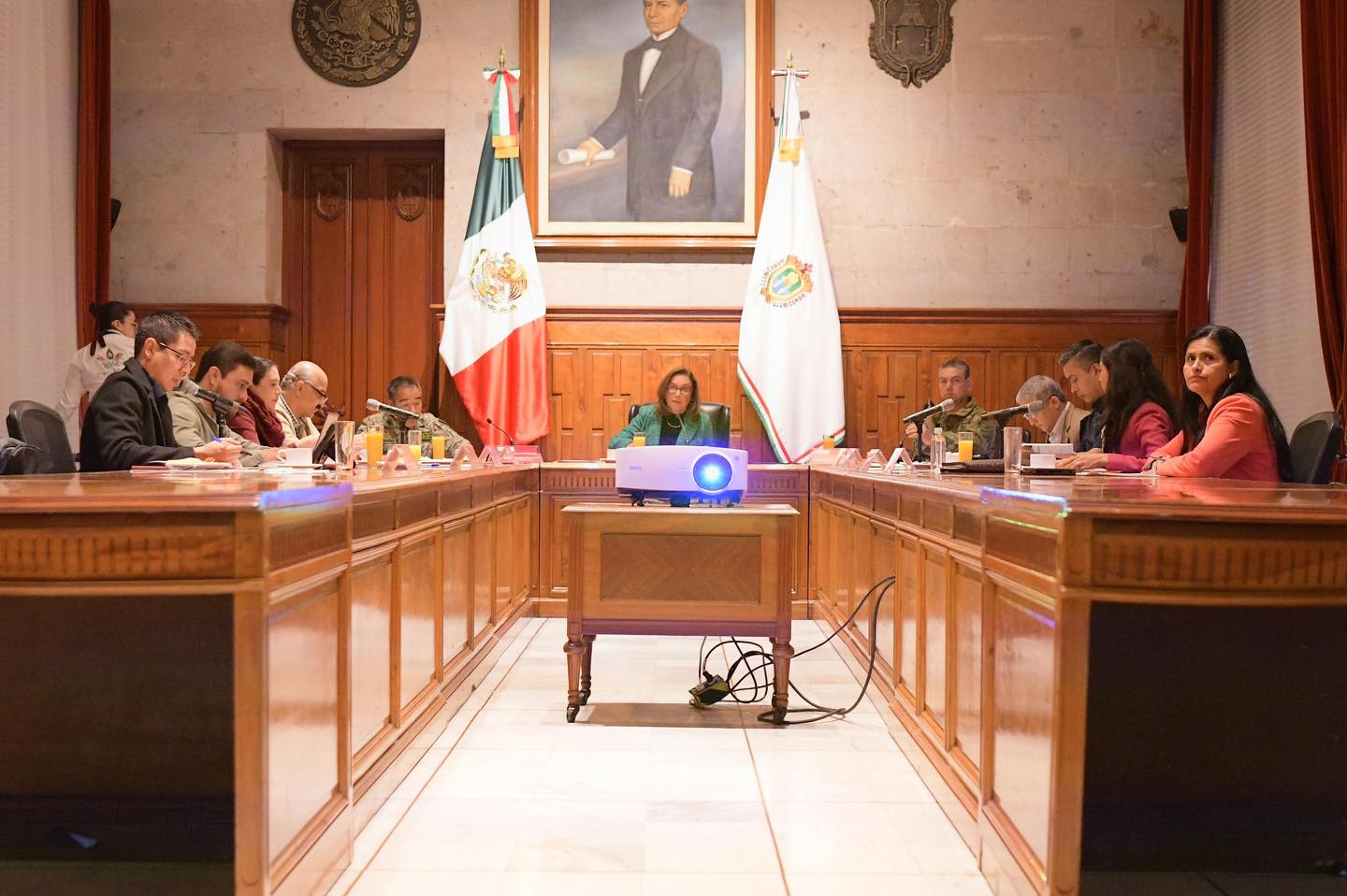 Mesa de Coordinación Estatal de Construcción de Paz y Seguridad