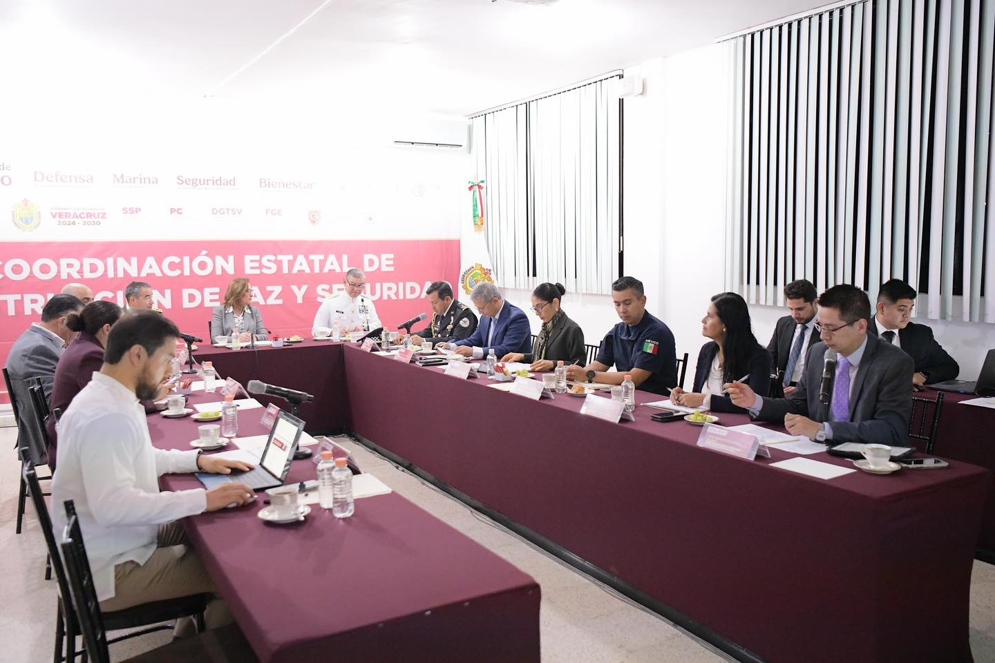 Mesa de Coordinación Estatal de Construcción de Paz y Seguridad