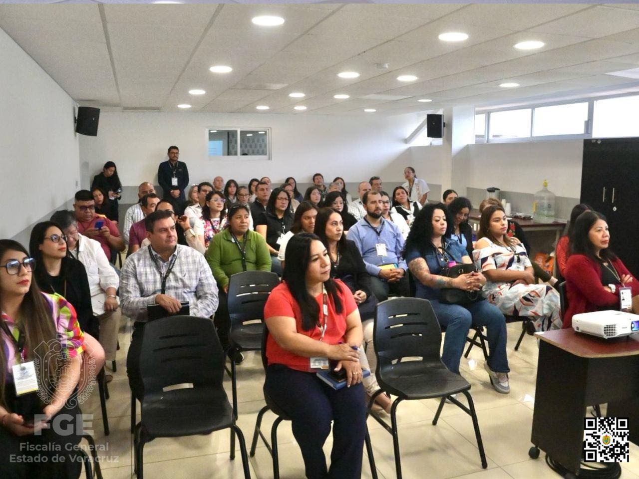 FGE LLEVA A CABO CURSO INTERACTIVO DENOMINADO “DERECHOS HUMANOS Y POBLACIÓN LGBT”.