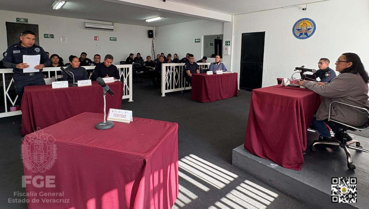 FGE culmina etapa intermedia del curso “Modelo de unidades de investigación del delito en la policía”