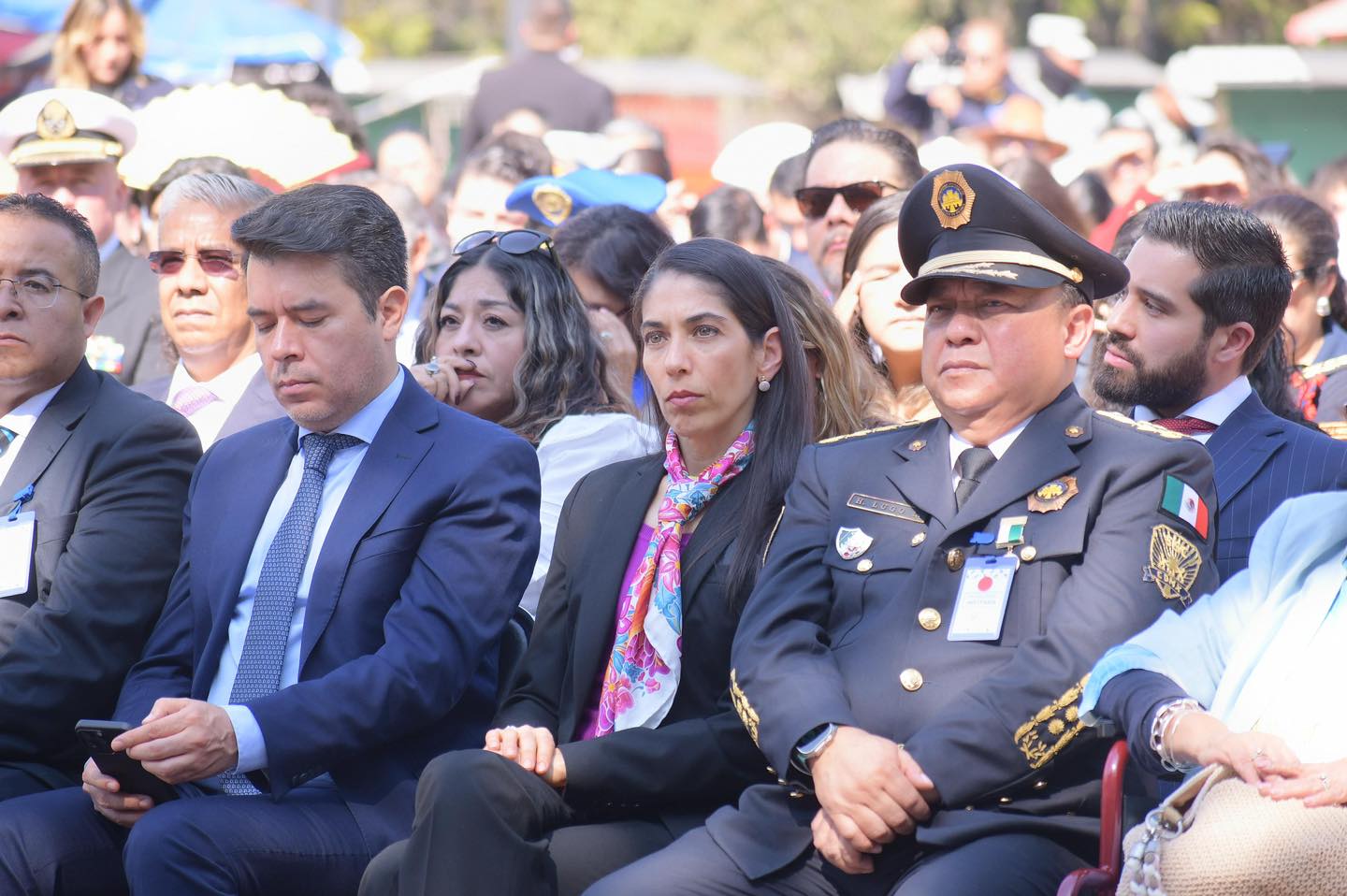 FISCAL GENERAL ASISTE A LA PRESENTACIÓN DEL “PLAN DE TRABAJO DE LA FISCALÍA GENERAL DE JUSTICIA DE LA CIUDAD DE MÉXICO PARA EL PERIODO 2025-2029”