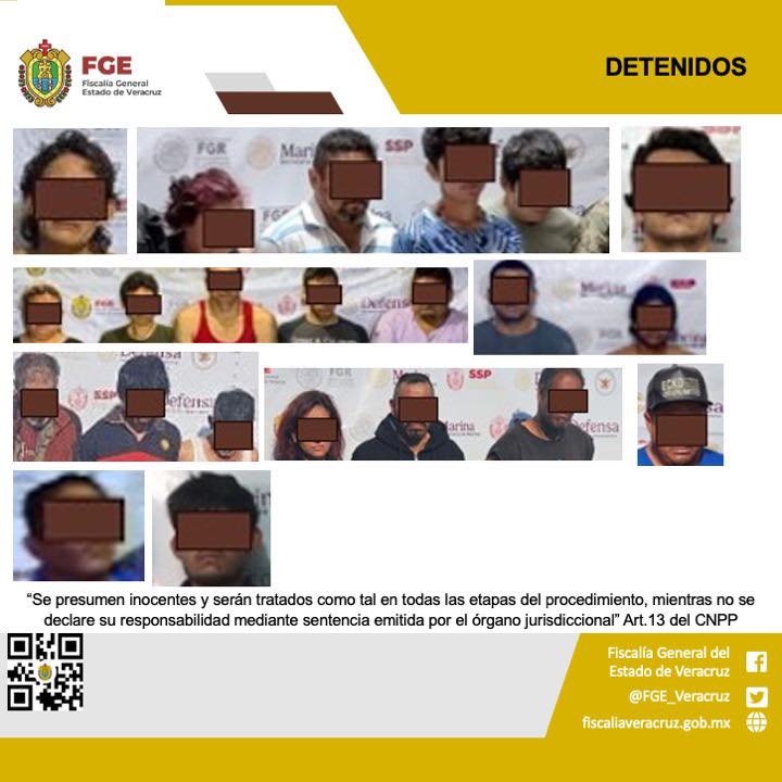 FGE INFORMA RESULTADOS DE OPERATIVOS DE CATEO EN COORDINACIÓN CON FUERZAS FEDERALES Y ESTATALES