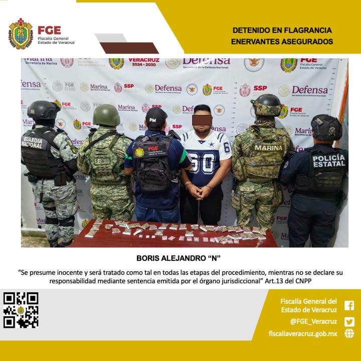 UNA PERSONA DETENIDA Y ENERVANTES ASEGURADOS EN OPERATIVO DE CATEO CON FUERZAS FEDERALES Y ESTATALES EN HUEYAPAN DE OCAMPO