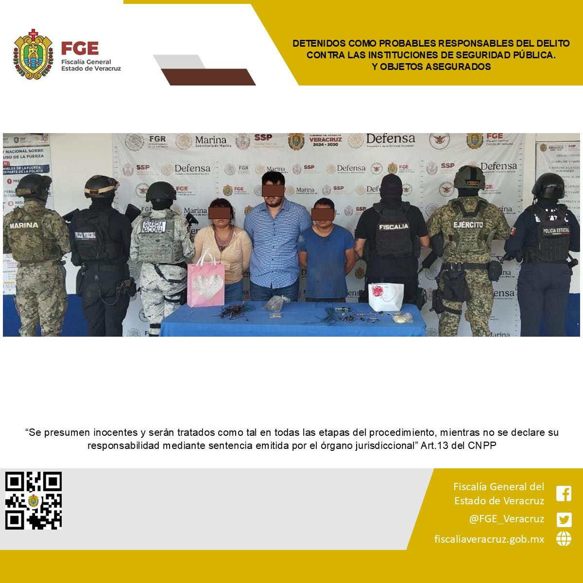 DETENIDAS EN FLAGRANCIA TRES PERSONAS POR SU PRESUNTA PARTICIPACIÓN EN LA FABRICACIÓN DE EXPLOSIVOS CASEROS.