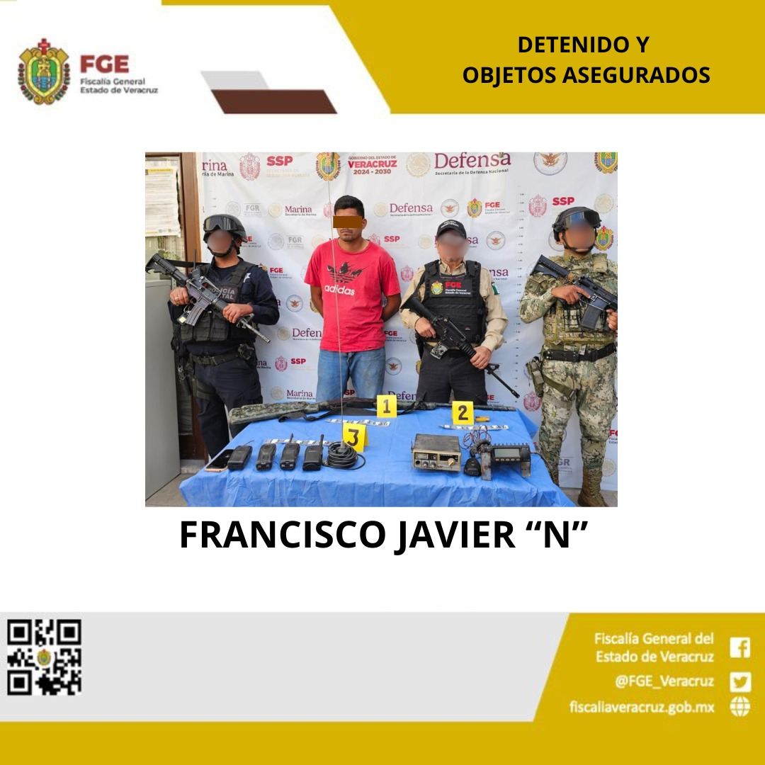 UNA PERSONA DETENIDA Y OBJETOS ASEGURADOS EN OPERATIVO DE CATEO CON FUERZAS FEDERALES Y ESTATALES EN CUICHAPA