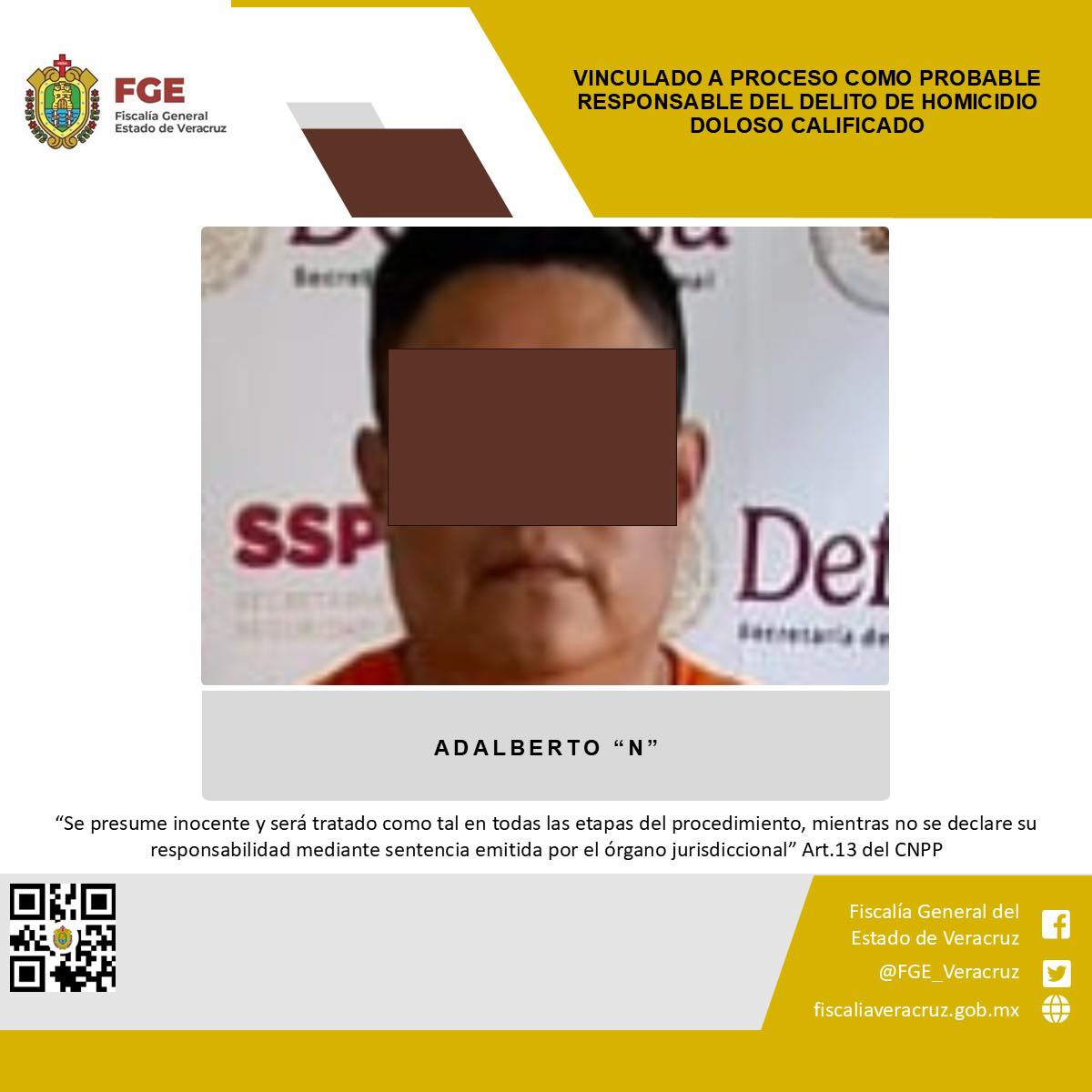 VINCULADO A PROCESO COMO PROBABLE RESPONSABLE DEL DELITO DE HOMICIDIO DOLOSO CALIFICADO