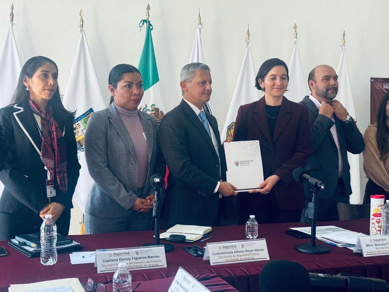 FISCAL GENERAL ASISTE A LA MESA DE CONCERTACIÓN DE FONDOS FEDERALES EN CDMX