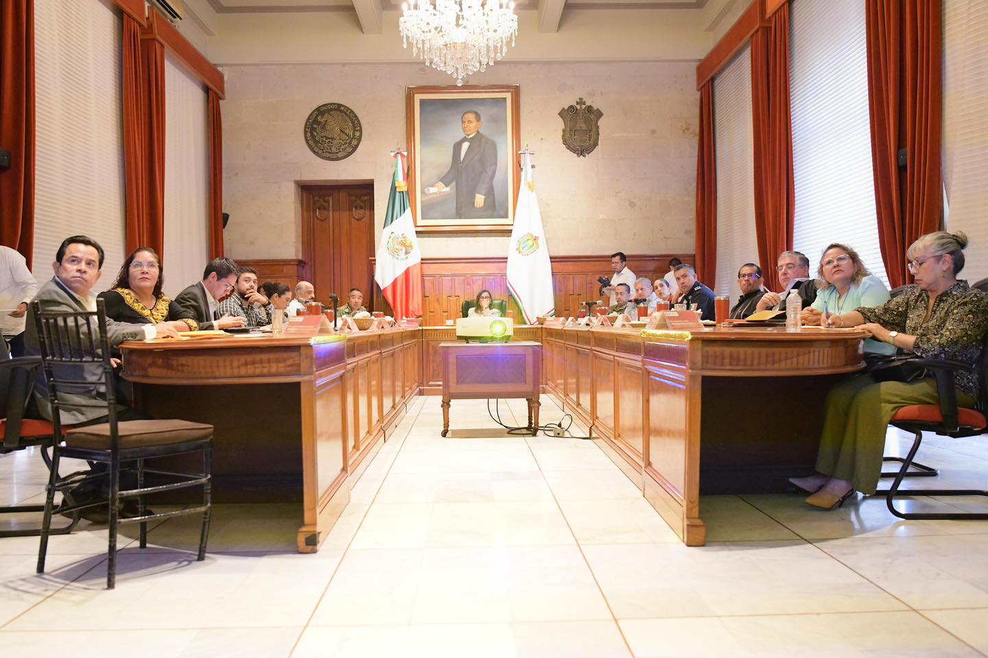 Mesa de Coordinación Estatal de Construcción de Paz y Seguridad